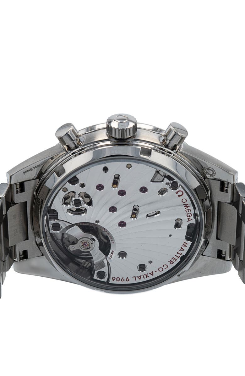 Watchfinder & Co. Omega Preowned 2022 Speedmaster '57 332.10.41.51.01.001 Bracelet Watch, 40.5mm, Alternate, color, Black