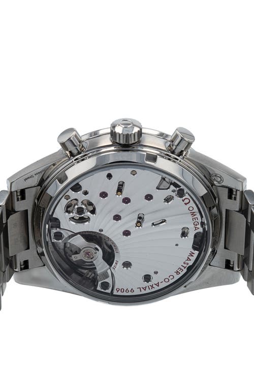 Watchfinder & Co. Omega 2022 Speedmaster '57 Bracelet Chronograph Watch, 40.5mm In Black