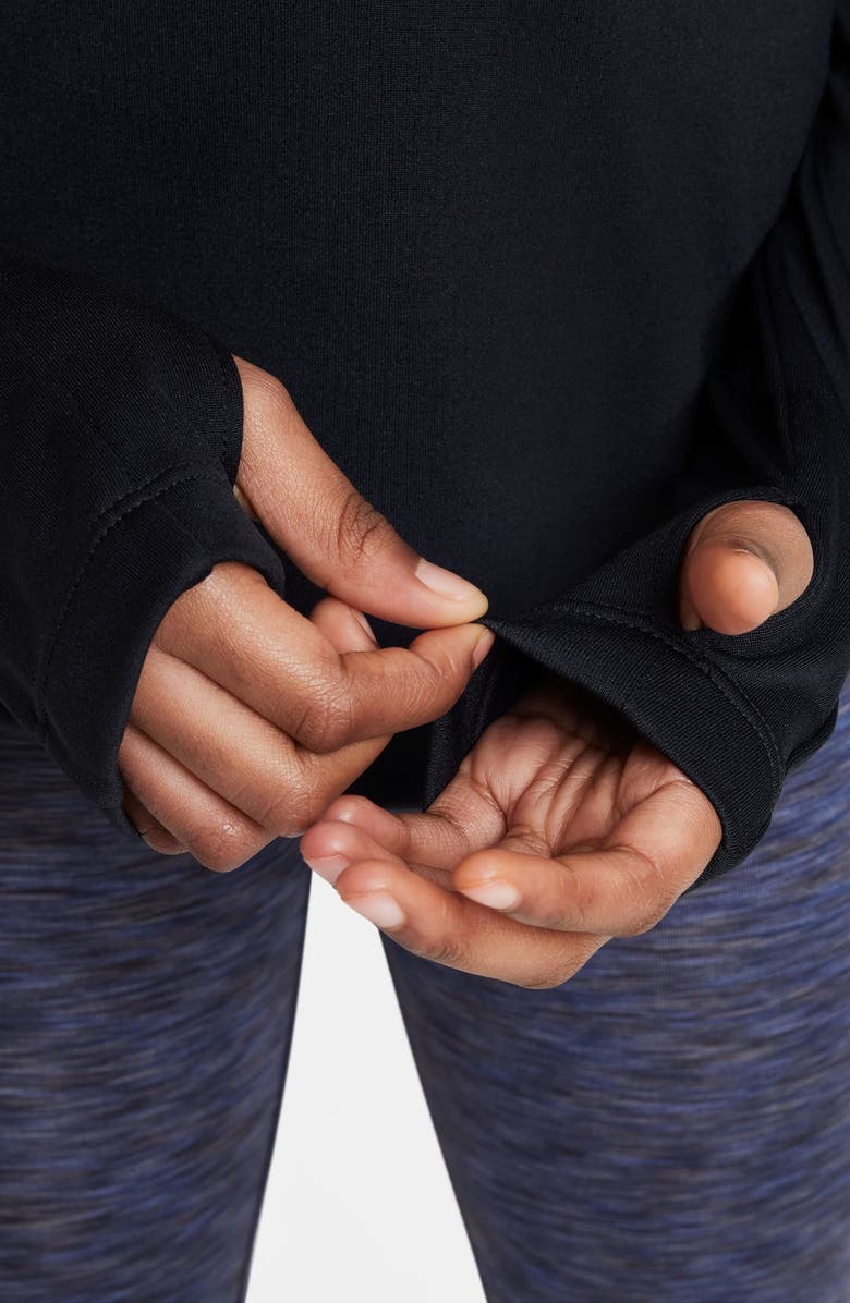 Nike Kids' Dri-FIT Half Zip Pullover, Alternate, color,