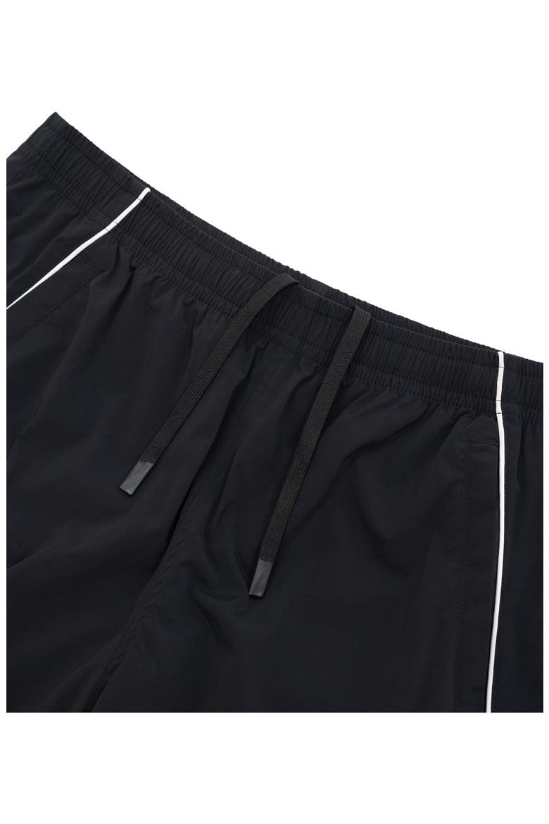 NY to the World Track Pants, Alternate, color, BLACK