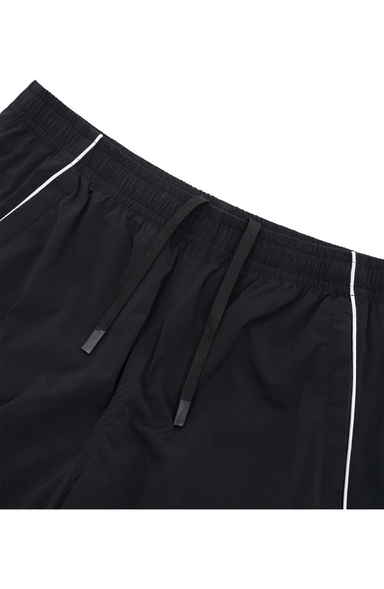 PAPER PLANES NY to the World Track Pants, Alternate, color, Black