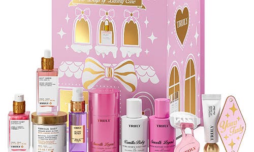 Truly Beauty 10 Days Of Luxury Advent Calendar Set In Multi