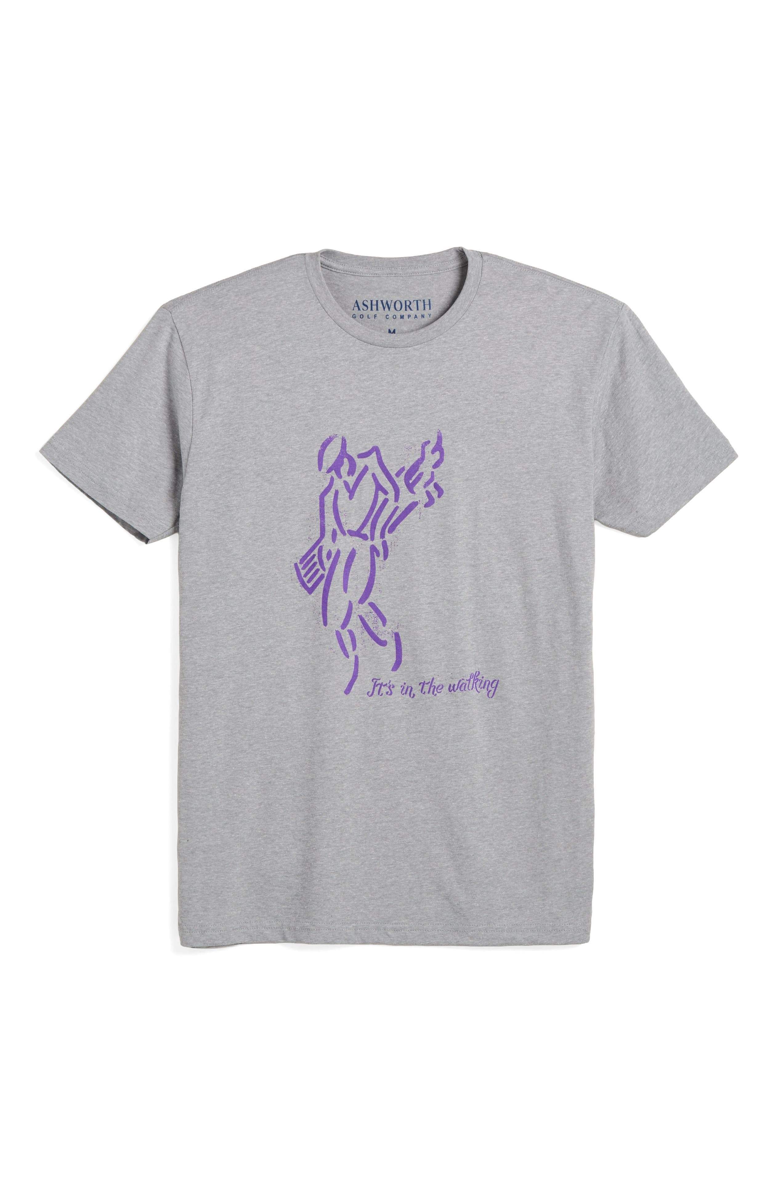 Dark Heather Grey/Purple