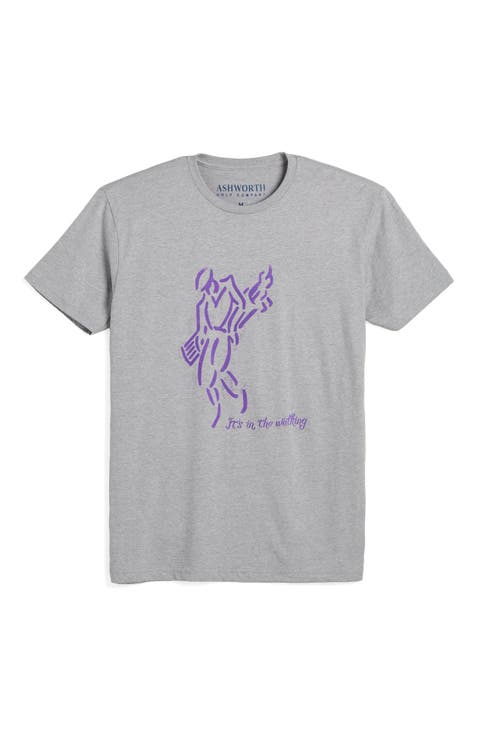 Golfman Walking Tee