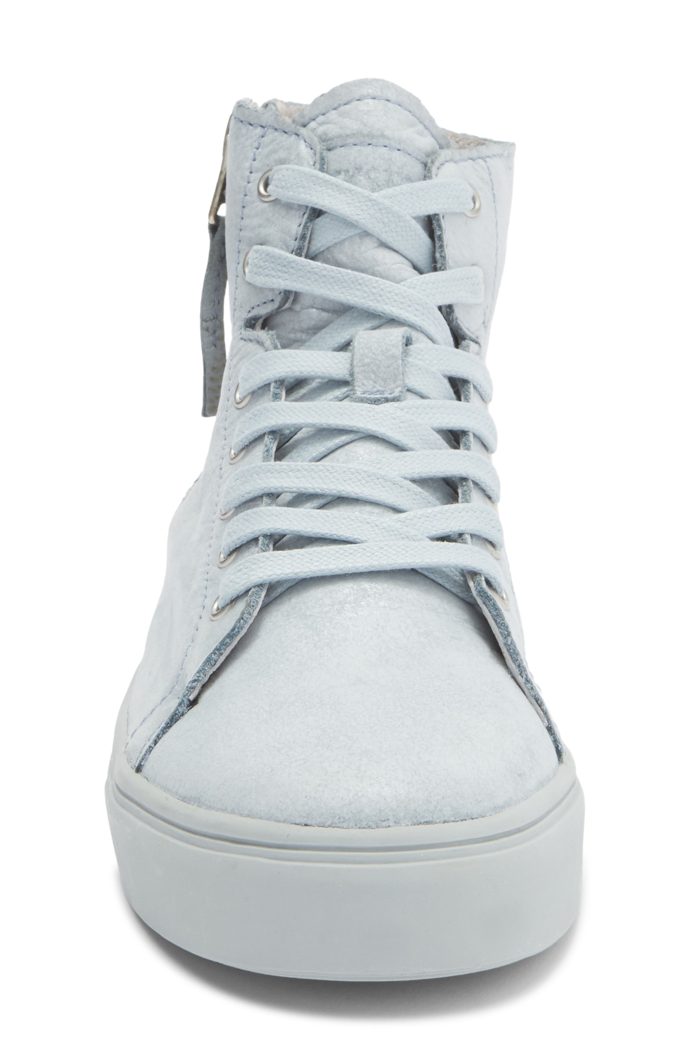 Blackstone 'LL65' High Top Sneaker, Alternate, color, Light Blue