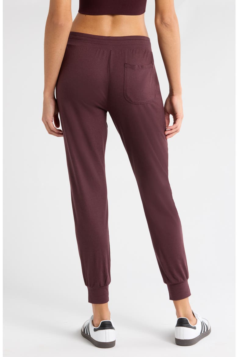 Restore Soft Lite Joggers, Alternate, color, BURGUNDY FUDGE