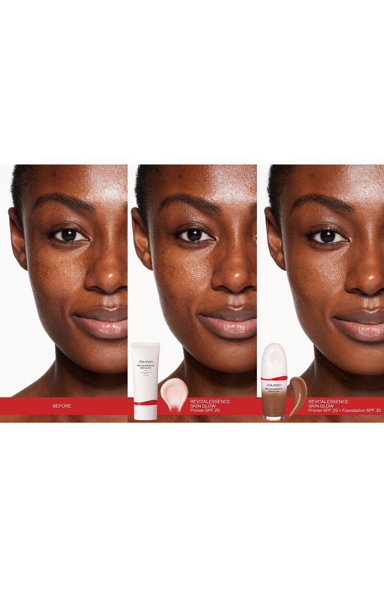 Shiseido Revitalessence Skin Glow Primer SPF 25, Alternate, color, 