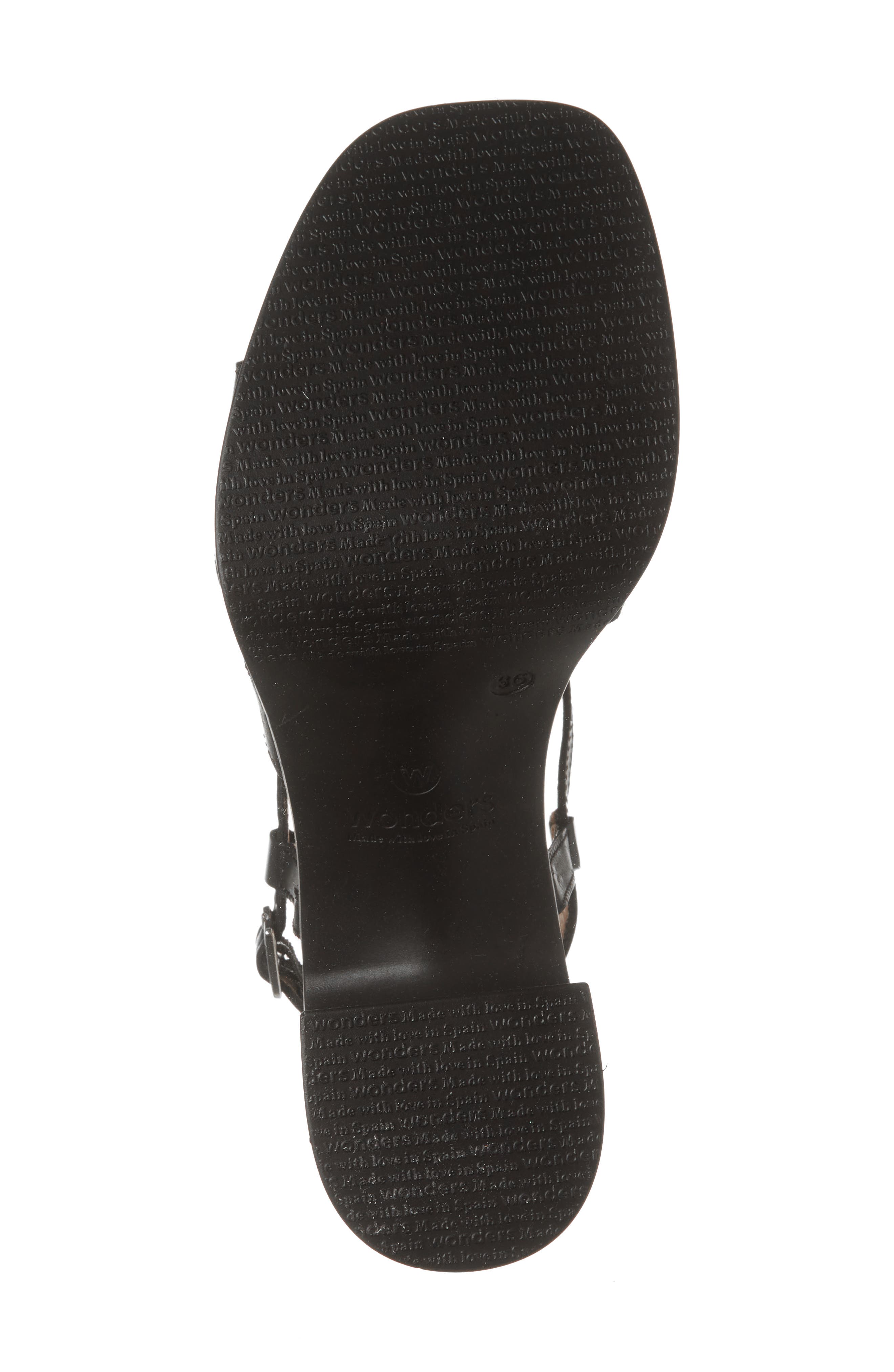 Wonders Indira Platform Sandal, Alternate, color, 