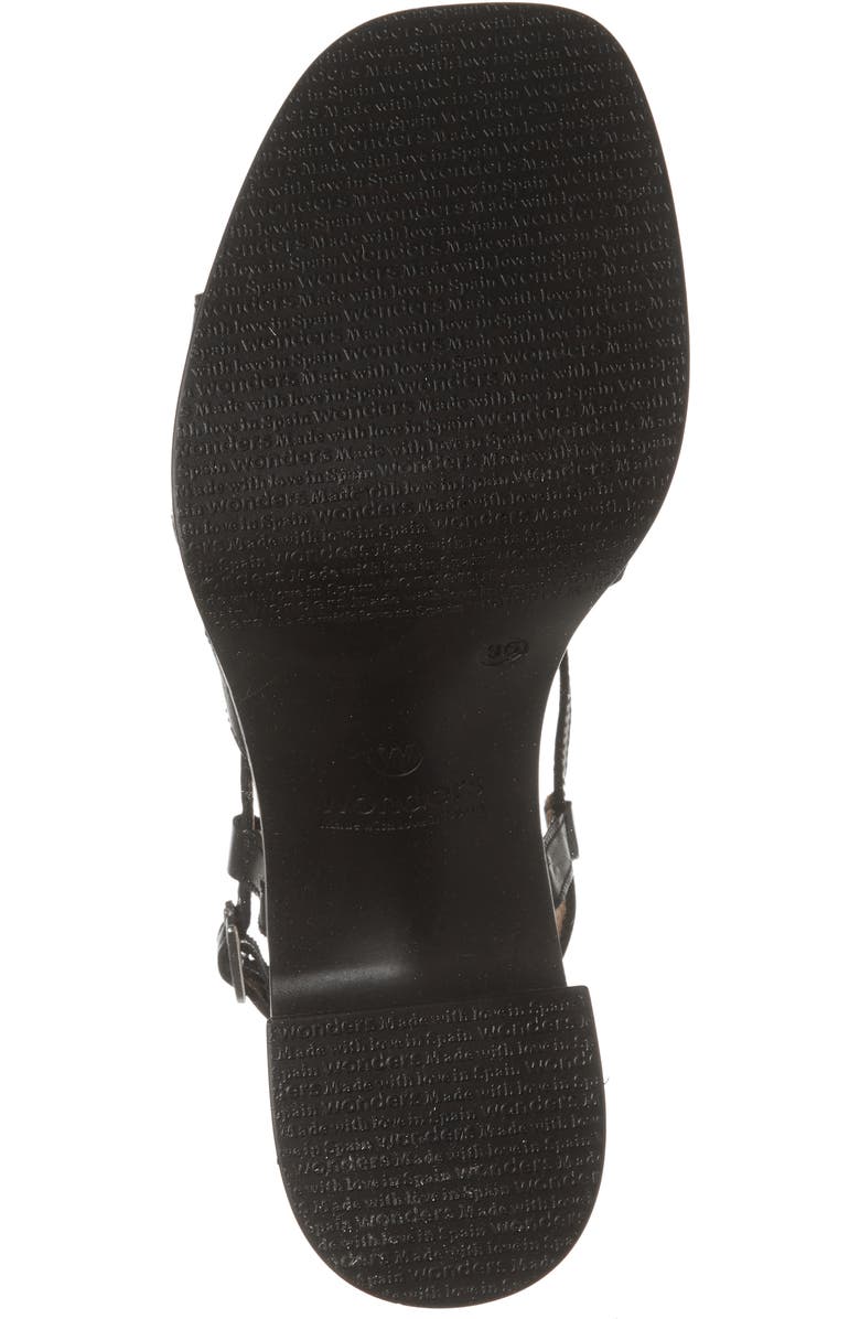 Wonders Indira Platform Sandal, Alternate, color,