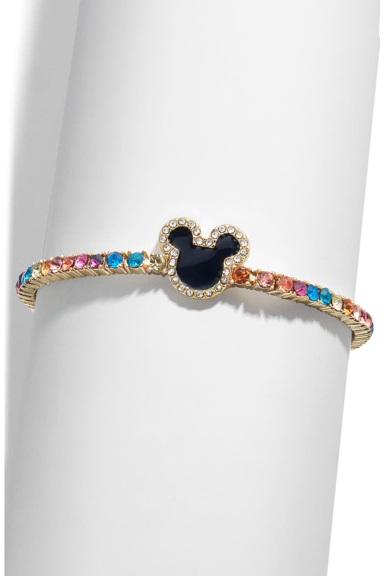 Disney® Mickey Pull Through Bracelet, Alternate, color, GOLD MULTI