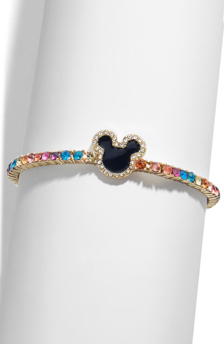 BaubleBar Disney<sup>®</sup> Mickey Pull Through Bracelet, Alternate, color, 