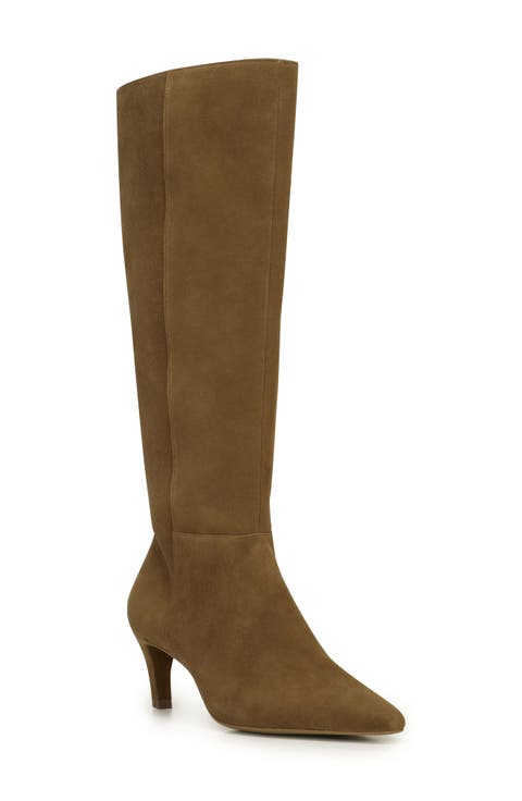 Quacia Kitten Heel Boot (Women)