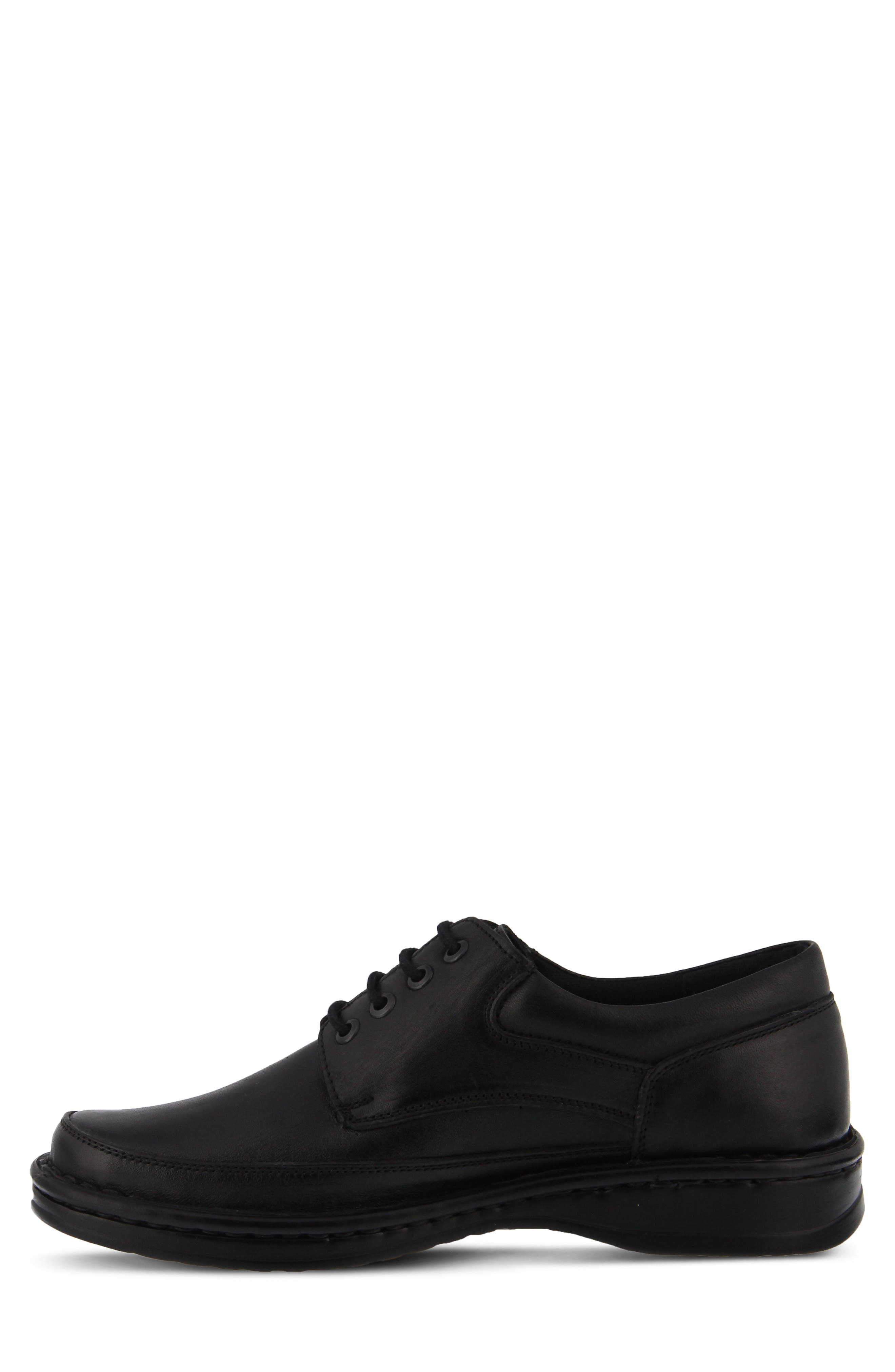 Spring Step Arthur Leather Oxford, Alternate, color, Black