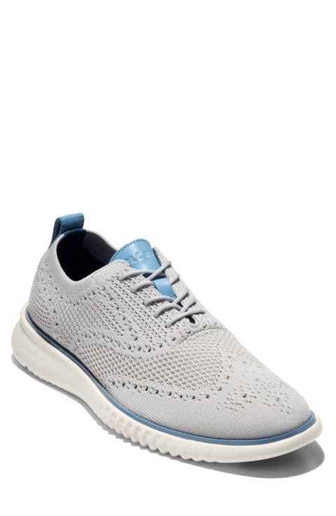 2.ZeroGrand Stitchlite Water Resistant Wingtip (Men)