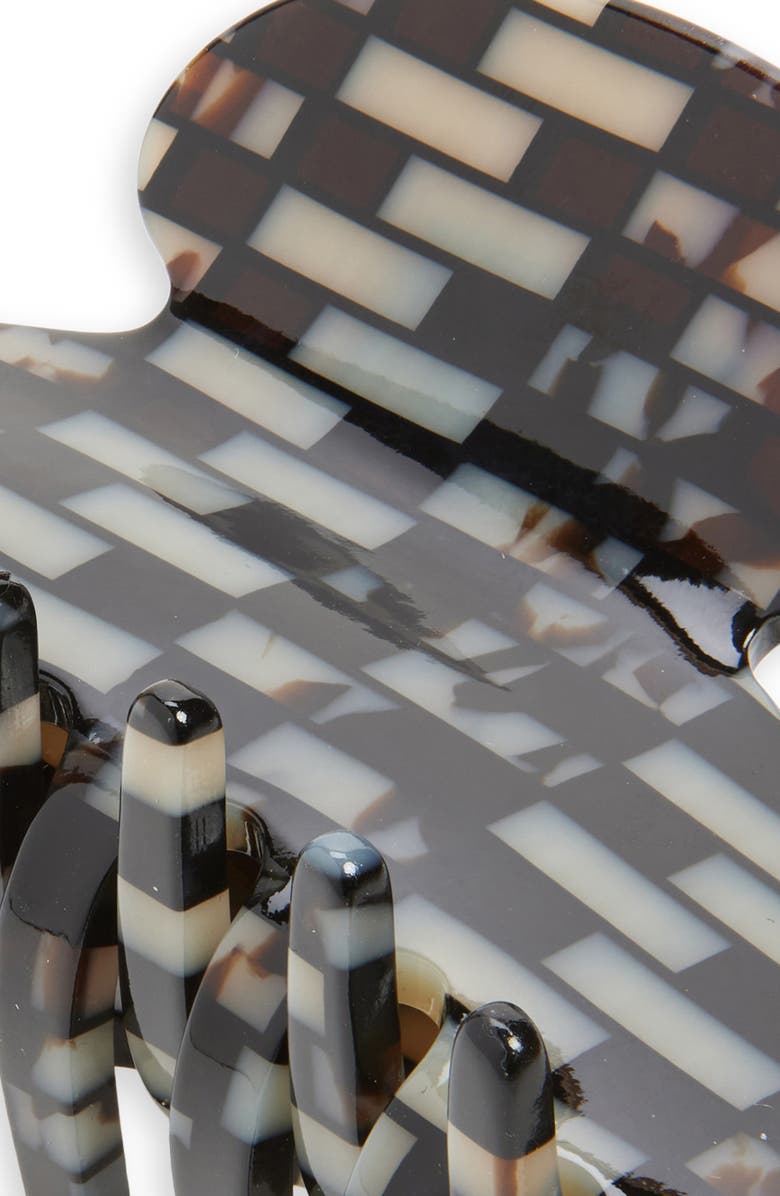 France Luxe Couture Claw Clip, Alternate, color, Empire