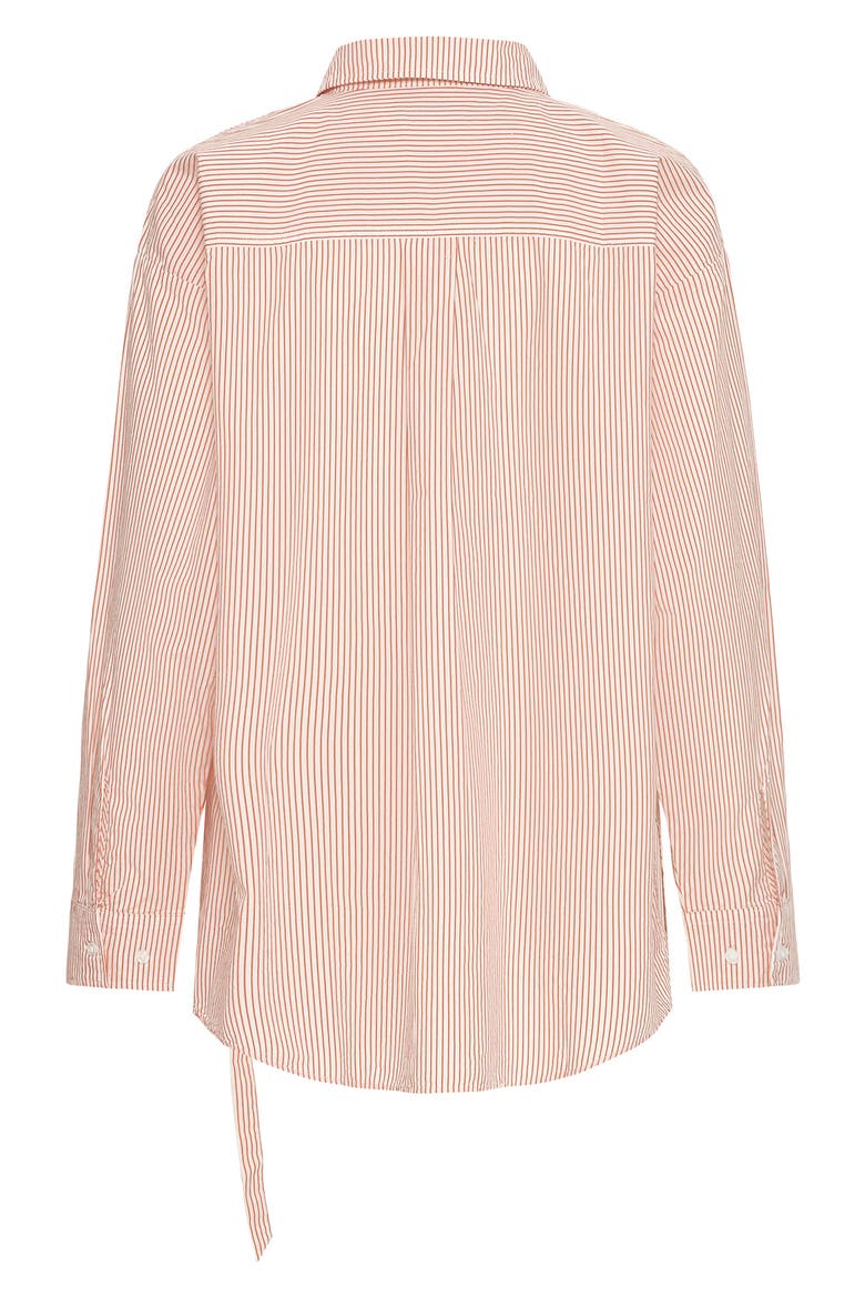 Ihfluca Stripe Shirt, Alternate, color, BURNT OCHRE STRIPE