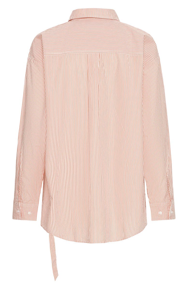 ICHI Ihfluca Stripe Shirt, Alternate, color, 