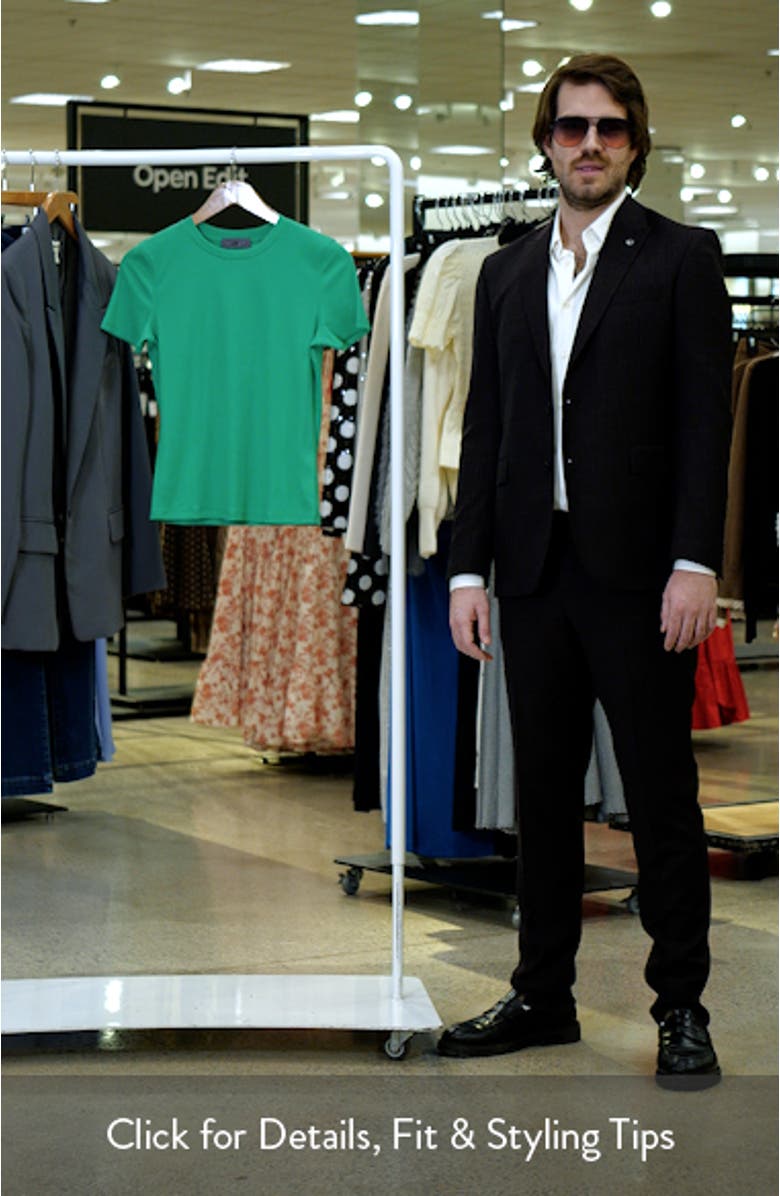 Tech Golf UPF 50+ Rib T-Shirt, sales video thumbnail