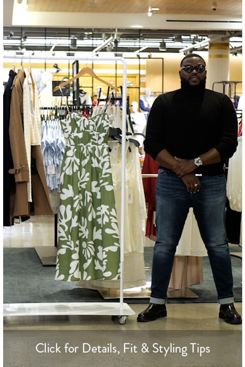 Payton Print Sleeveless Maxi Dress video