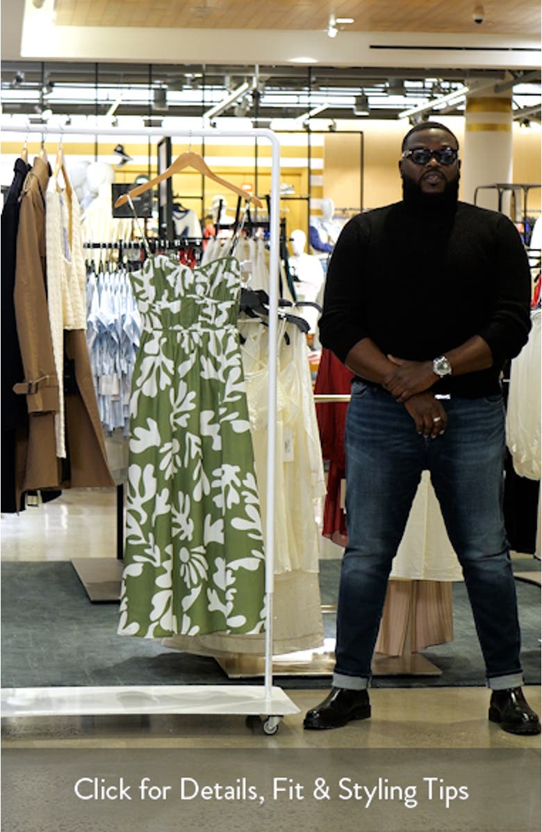 Payton Print Sleeveless Maxi Dress, sales video thumbnail