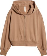 Zella Swoop Full Zip Hoodie