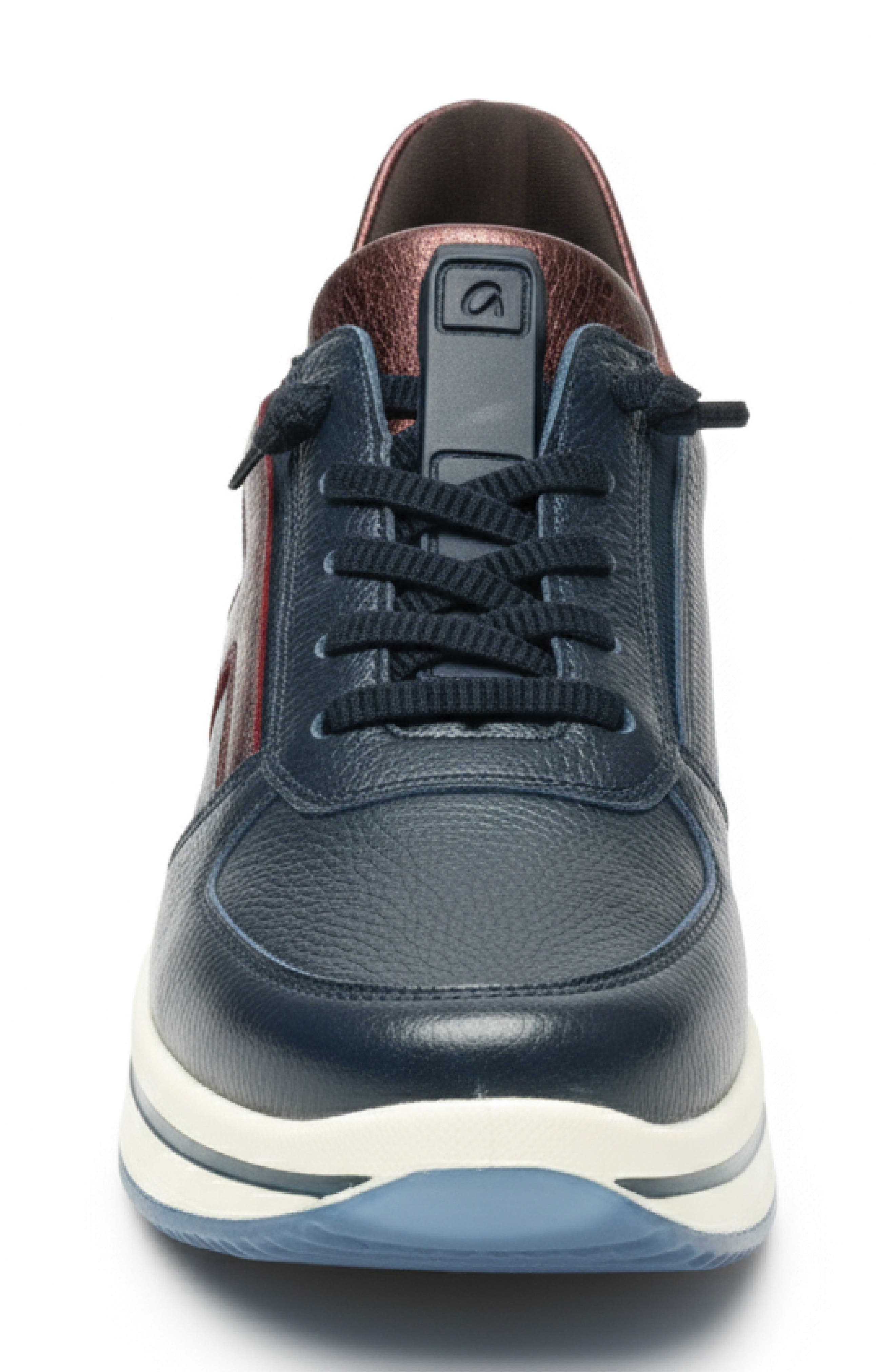 Surrey Low Top Sneaker, Alternate, color, NAVY/ AMARONE
