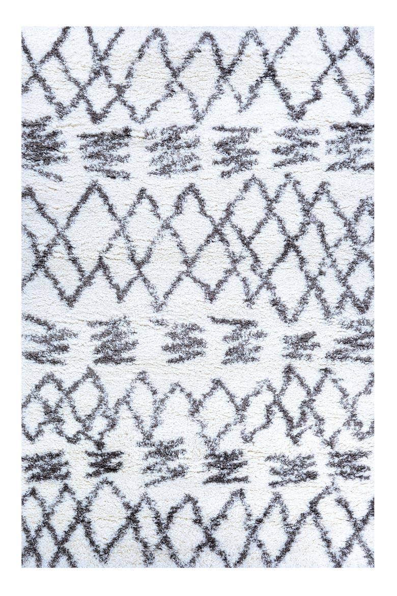 Urban Shag Kaza Rug, Main, color, WHITE/ MINK