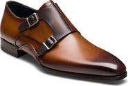 Magnanni Lloyd 1901 Double Monk Strap Shoe