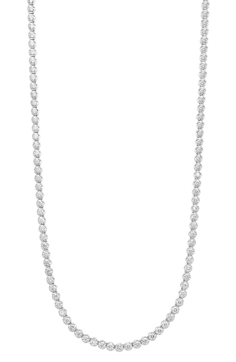Bony Levy Audrey Diamond Tennis Necklace, Main, color, 