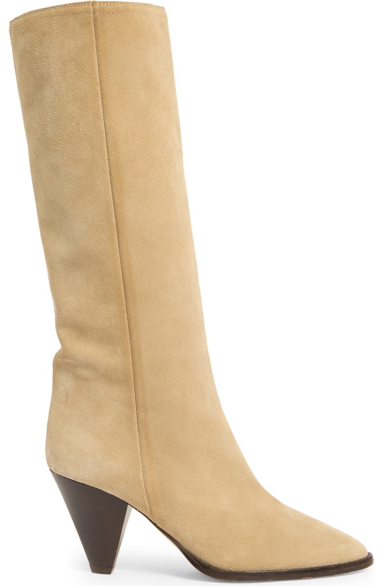 Isabel Marant Rouxy Suede Boot, Alternate, color,