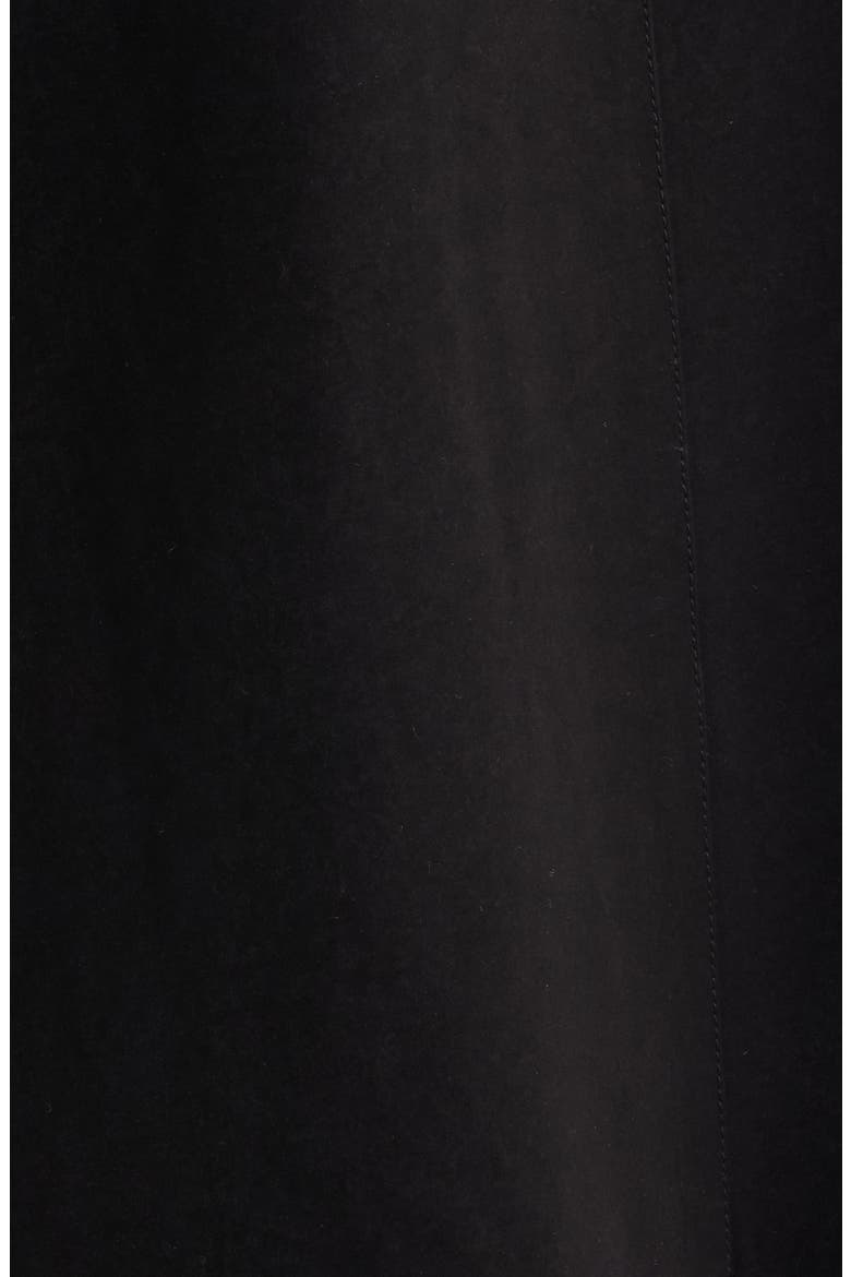 Hooded Raincoat, Alternate, color, BLACK