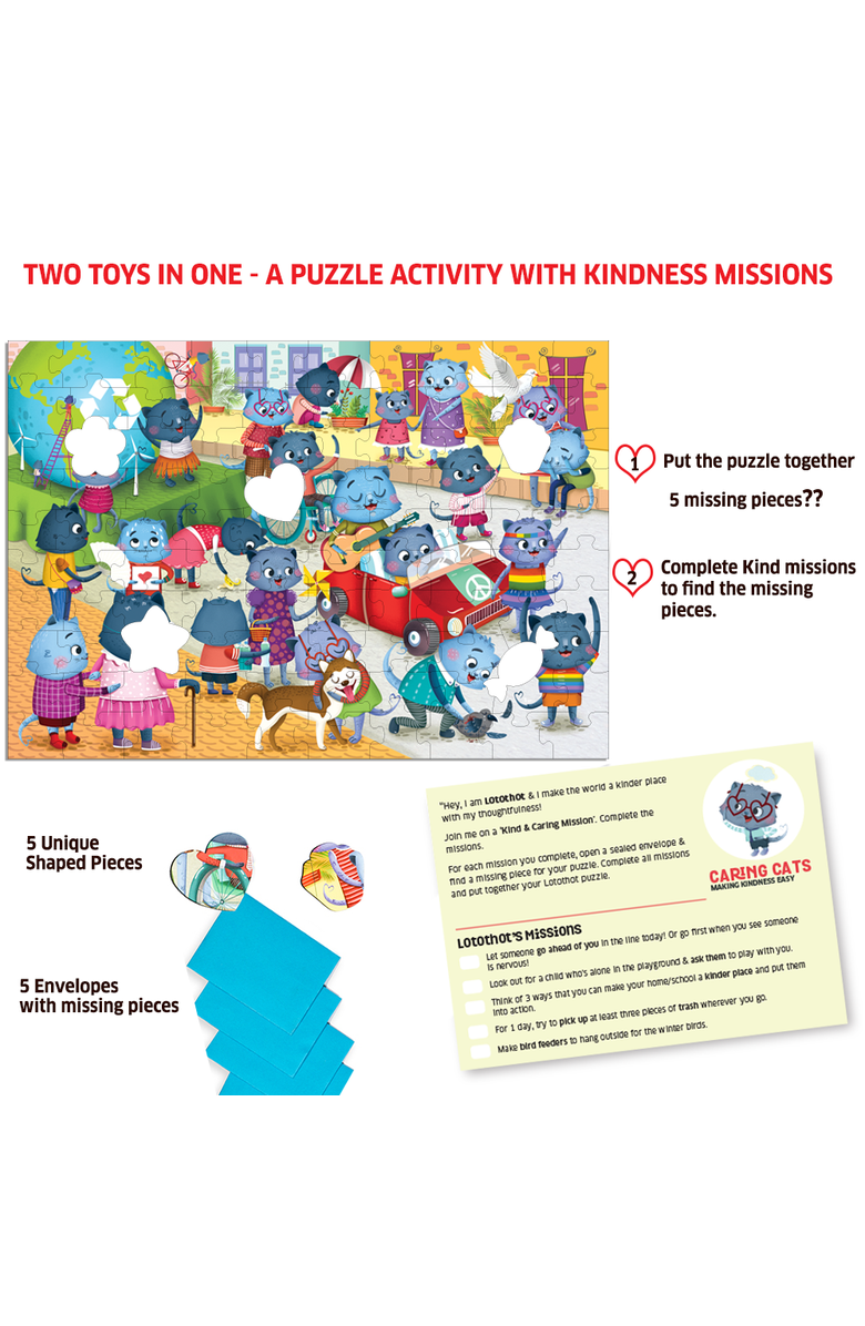 Chalk & Chuckles Lotothot Puzzle, Alternate, color, NO COLOR