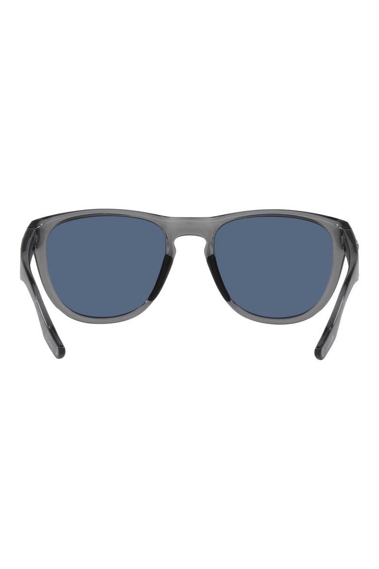 Irie 55mm Mirrored Pilot Sunglasses, Alternate, color, BLUE