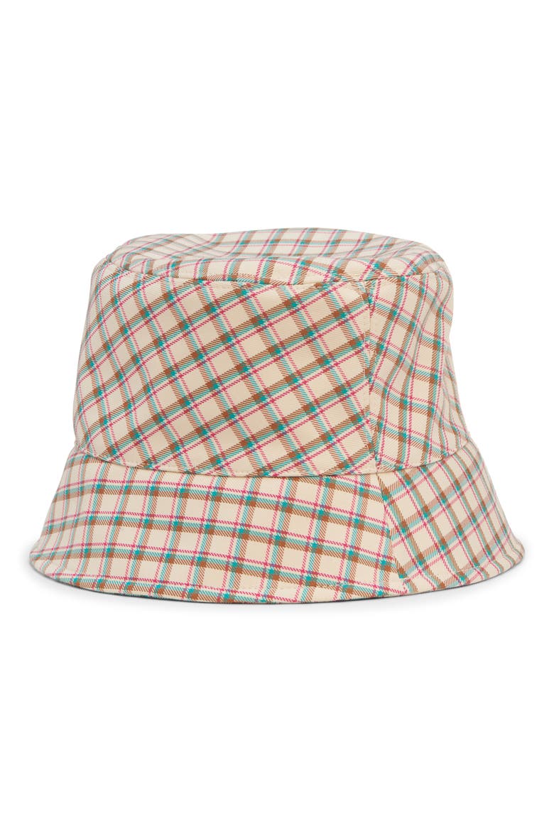 Archive DNA Plaid Bucket Hat, Alternate, color, LIGHT BROWN