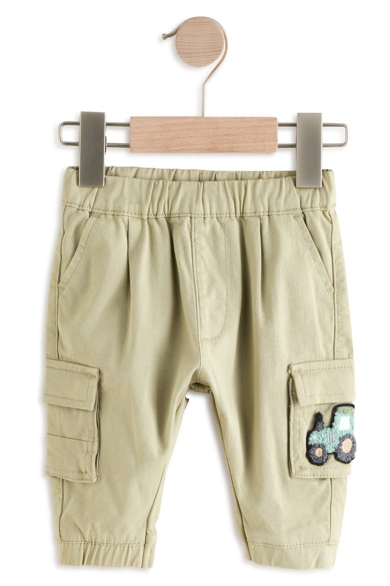 Kids' Digger Cargo Sweatpants, Main, color, GREEN