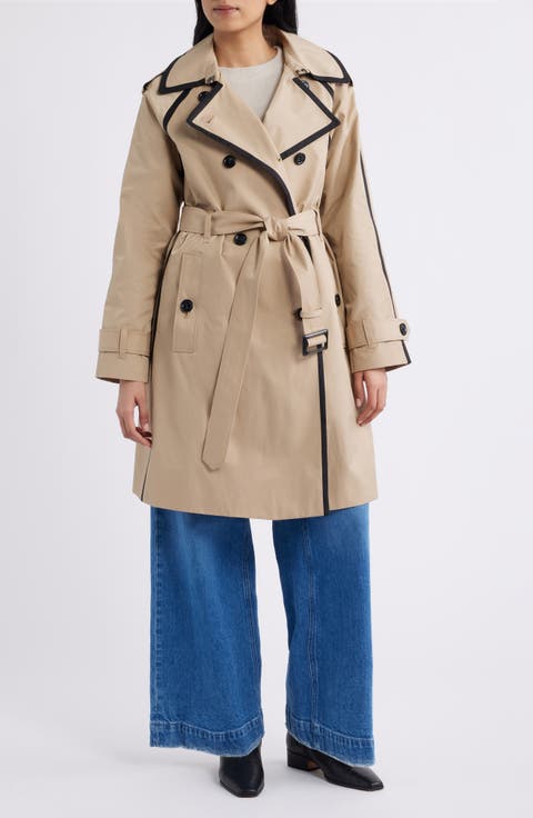 Double Breasted Trench Coat