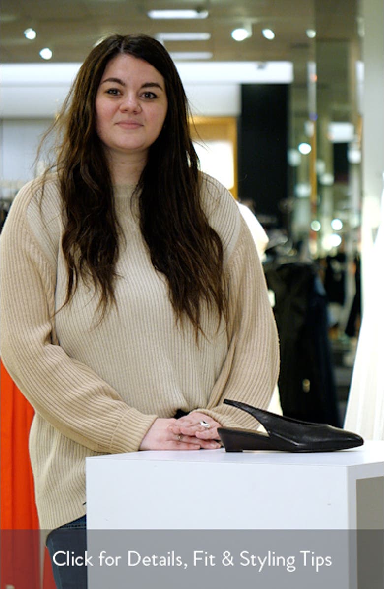 Snoop Slingback Wedge Pump, sales video thumbnail