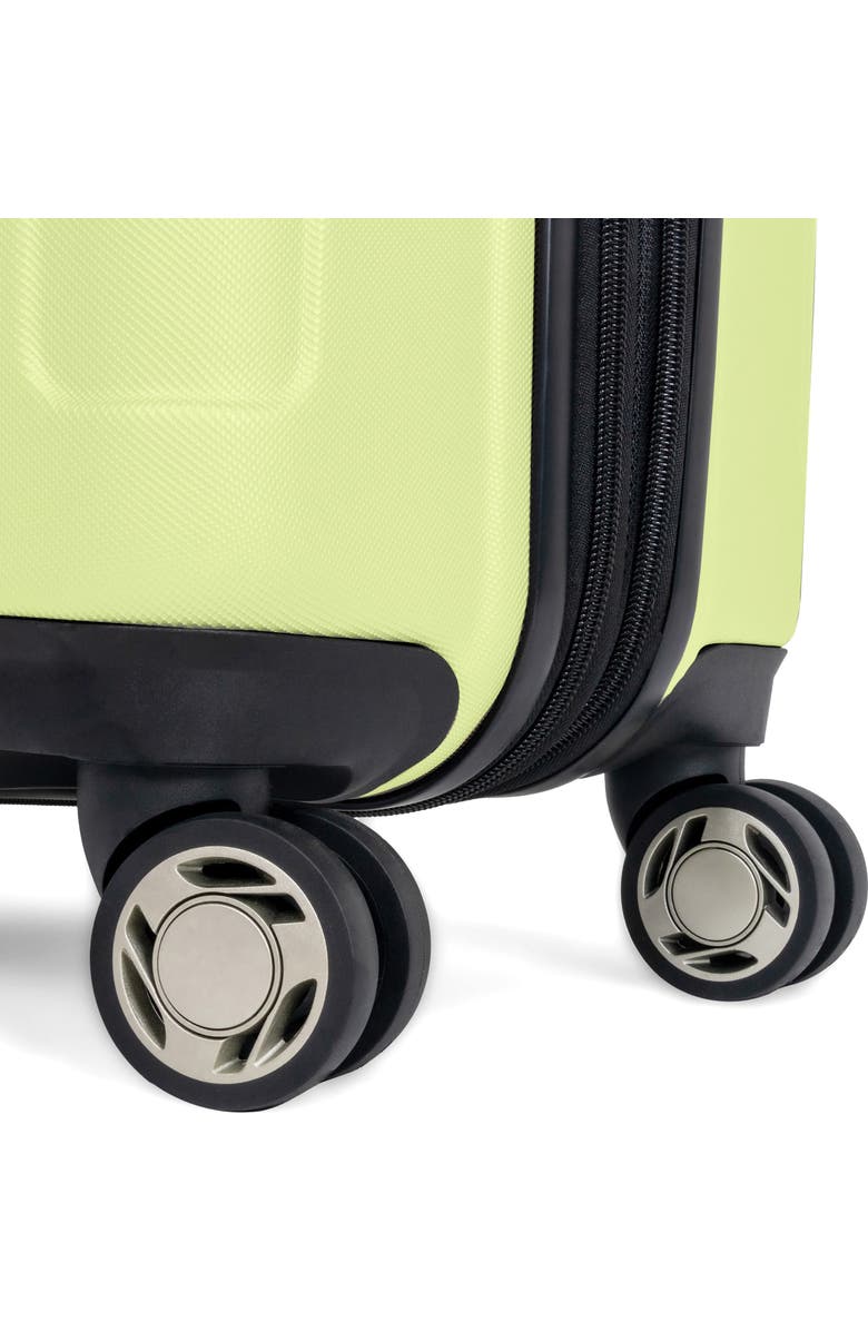 Kenneth Cole Renegade 26-Inch Expandable Hardside Spinner Luggage, Alternate, color, Sunny Lime
