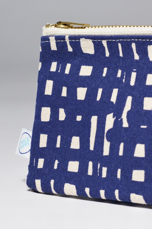 Dance Happy Ivy Pencil Case In Navy
