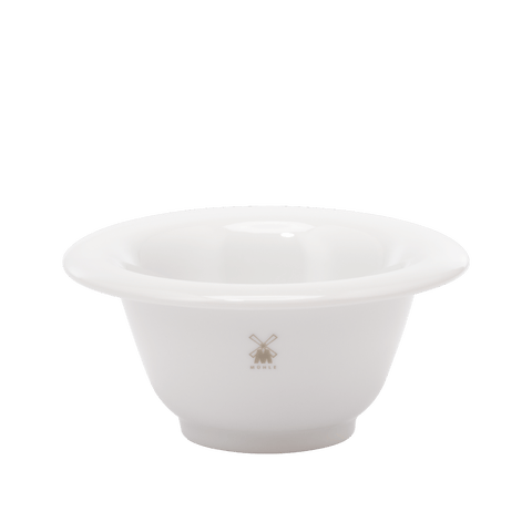 White Porcelain Shaving Dish