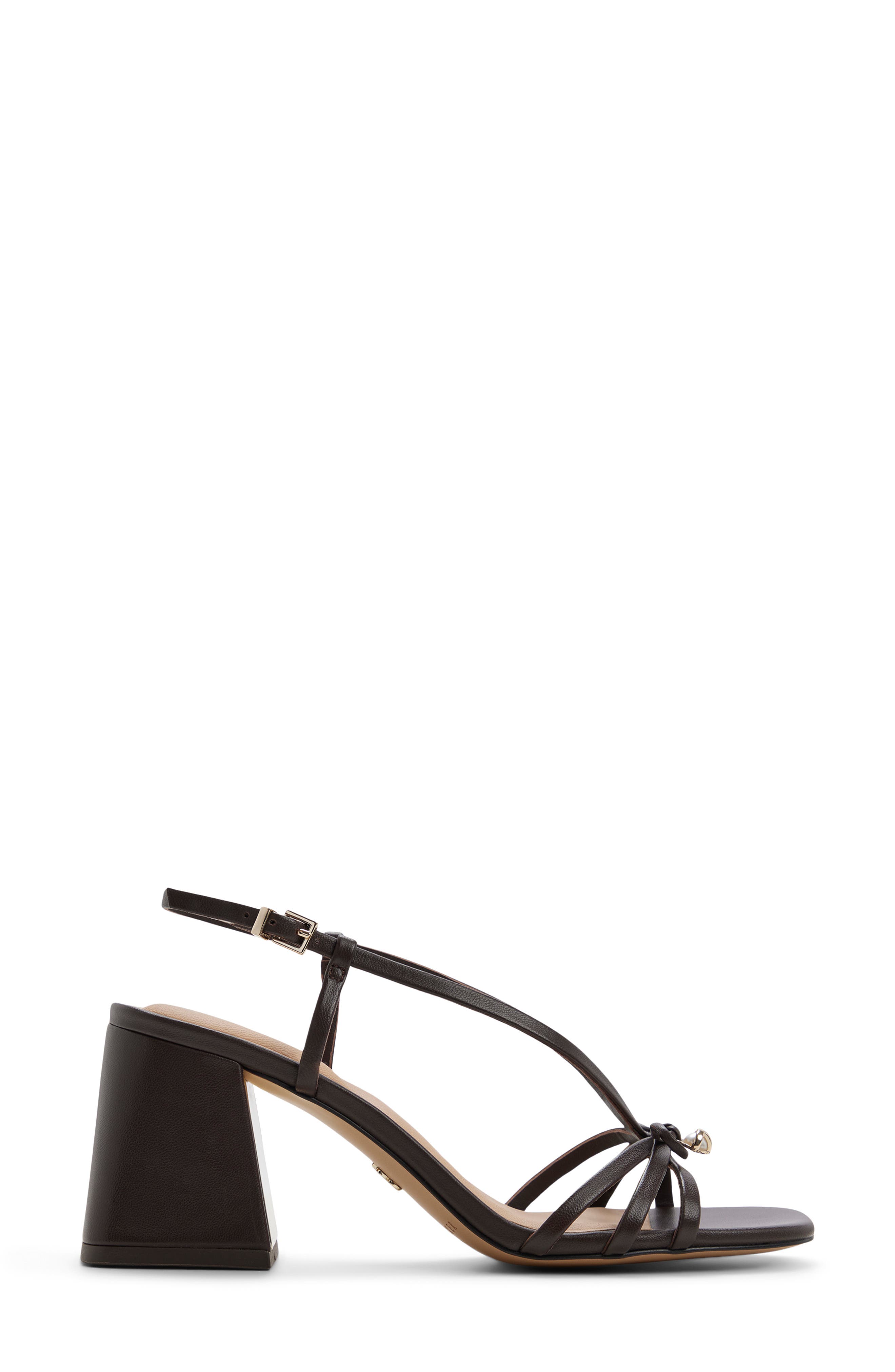 Ted Baker Eliza Slingback Sandal, Alternate, color, Dark Brown