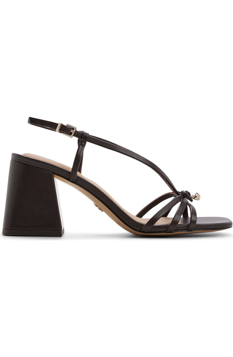 Ted Baker Eliza Slingback Sandal, Alternate, color, Dark Brown