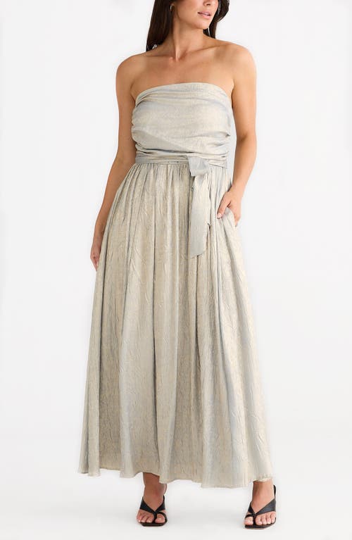 BRAVE + TRUE BRAVE+TRUE AVALON STRAPLESS DRESS