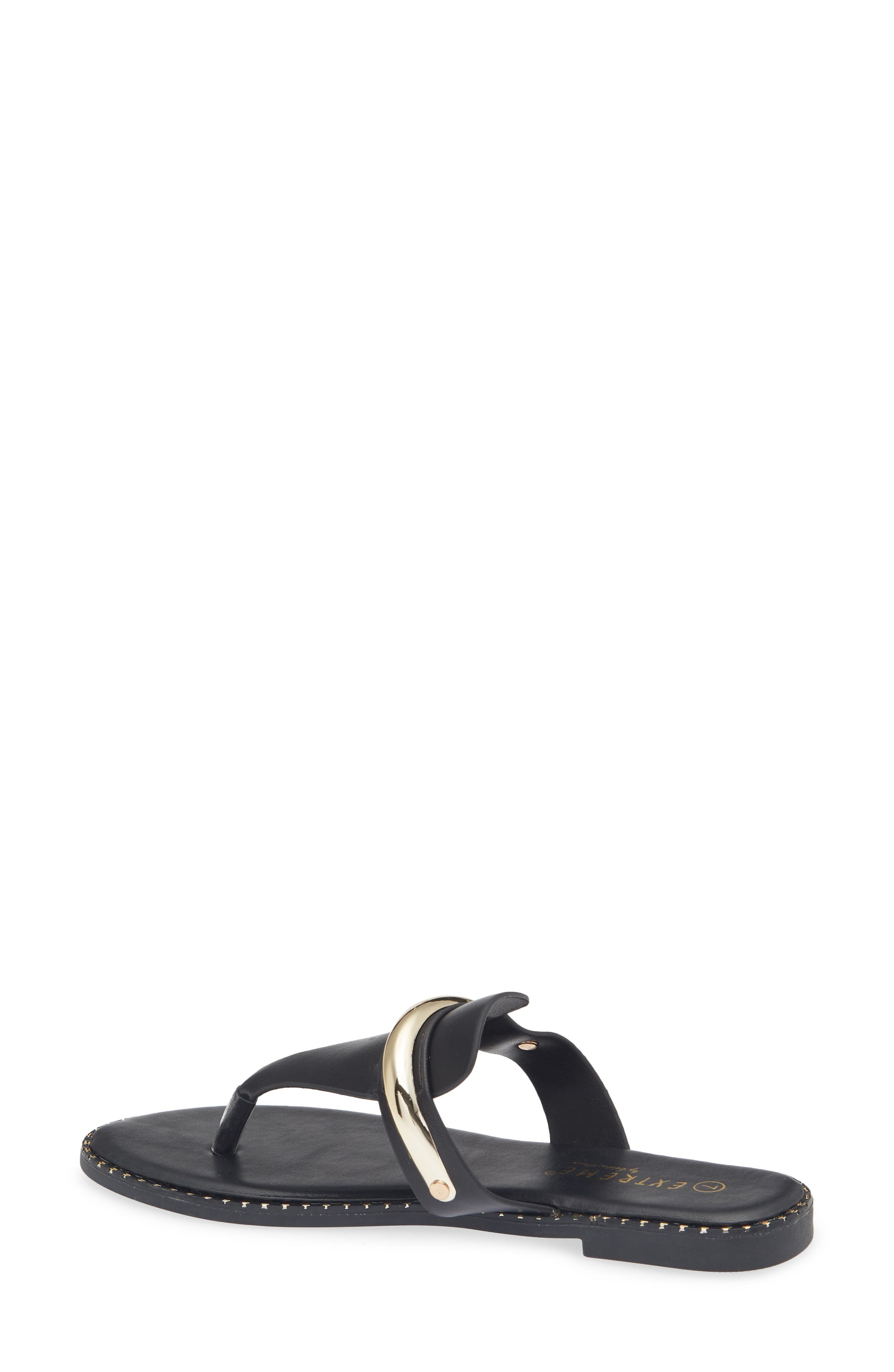 EXTREME BY EDDIE MARC Angel Slide Sandal, Alternate, color, Black