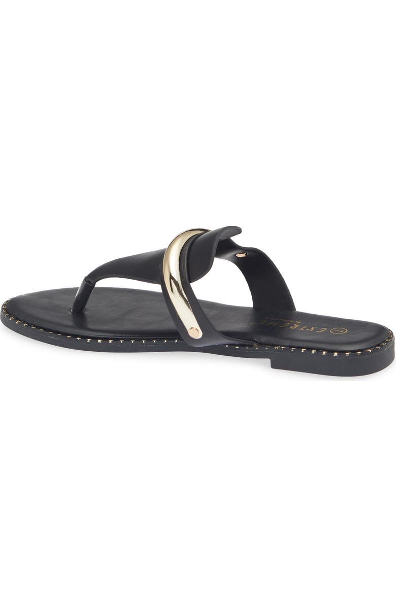 EXTREME BY EDDIE MARC Angel Slide Sandal, Alternate, color, Black