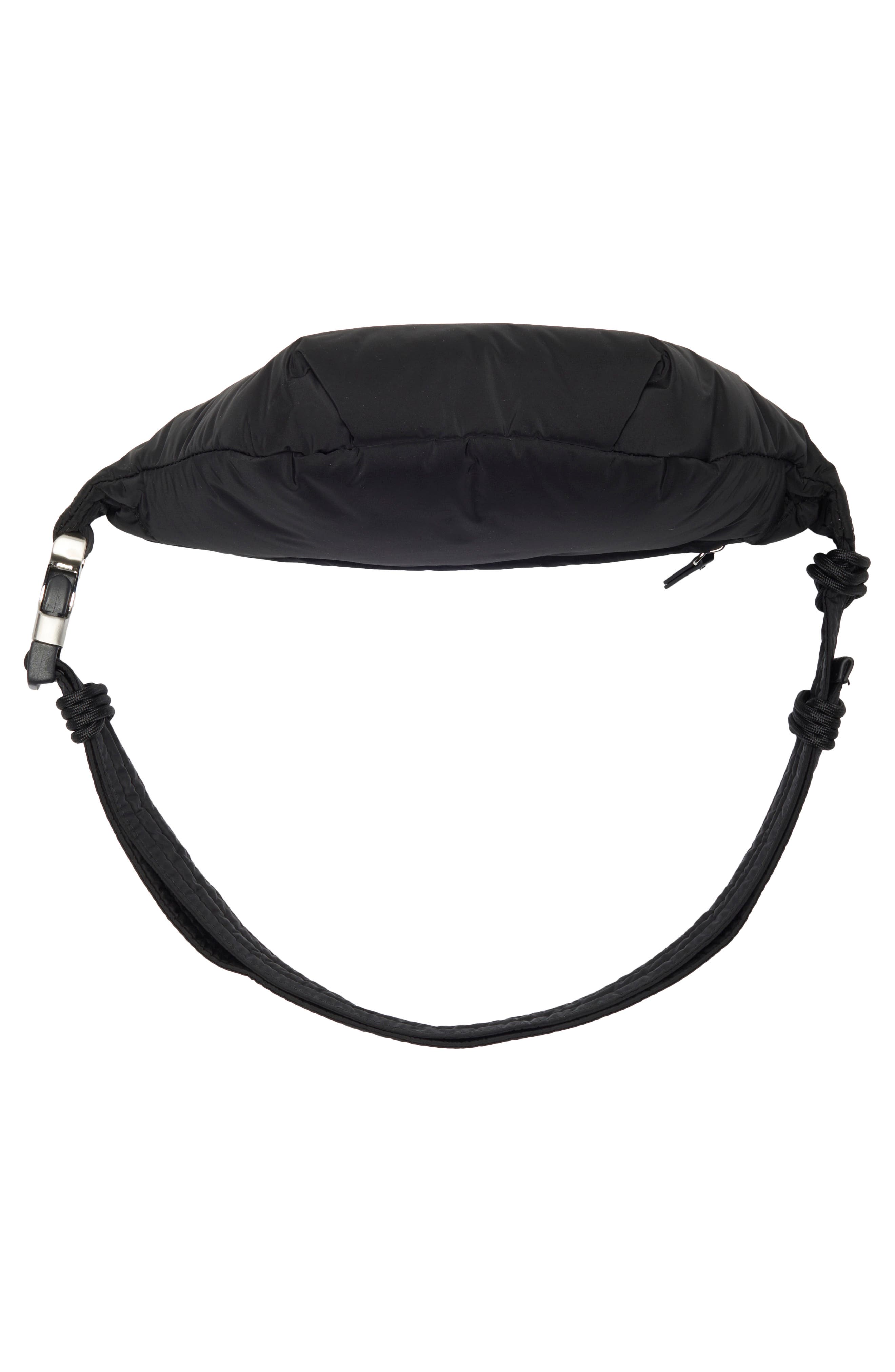 Dolce Vita Nylon Belt Bag, Alternate, color, Black