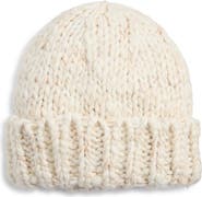 Treasure & Bond Textured Lurex Beanie