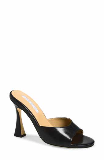 Victoria Open Toe Slide Sandal