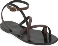 La Canadienne Gentle Ankle Wrap Sandal