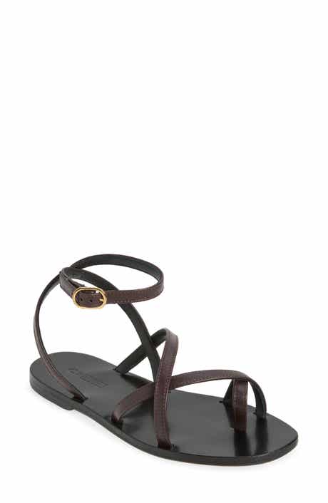 La Canadienne Gentle Ankle Wrap Sandal